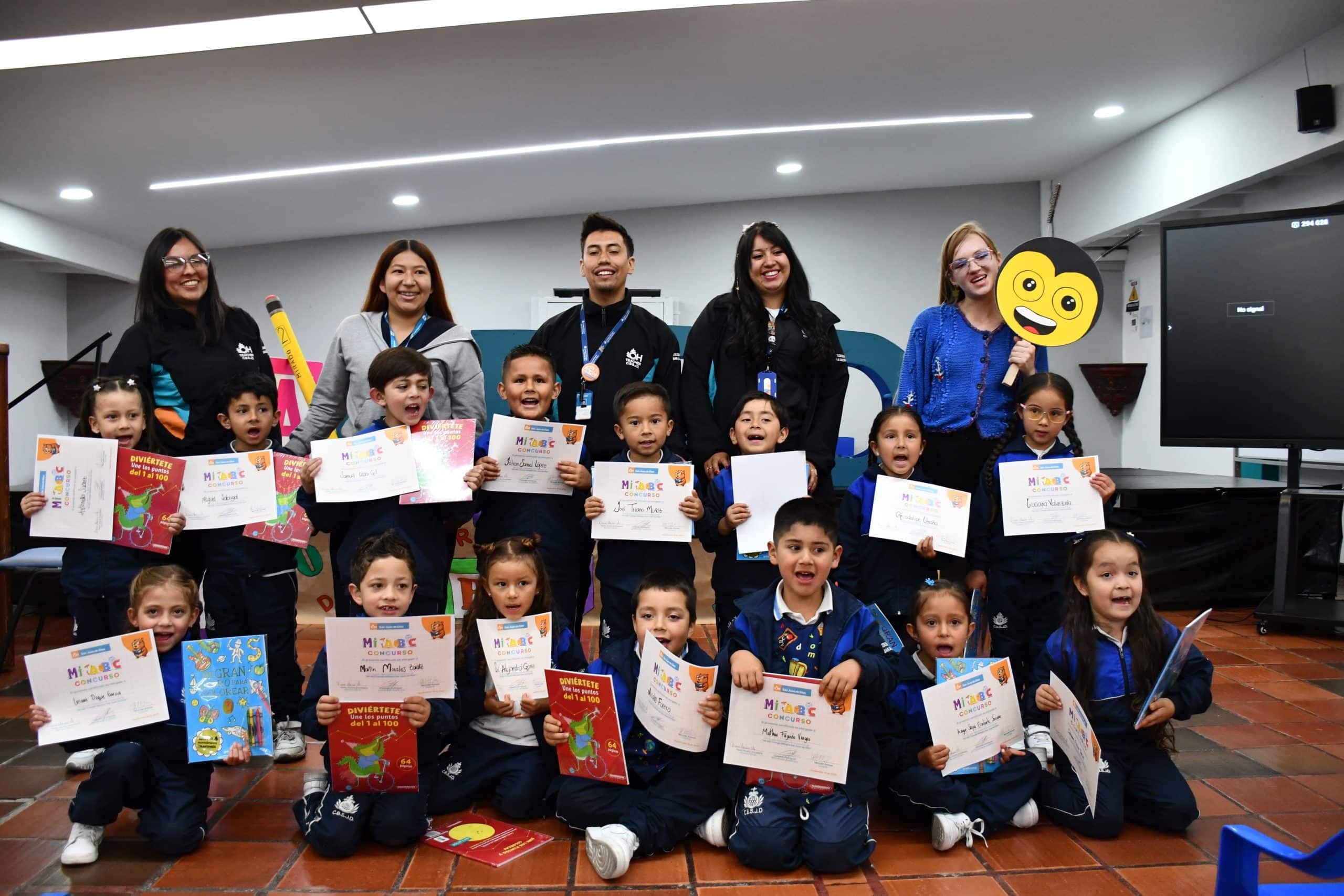 Concurso de Deletreo “Mi ABC”