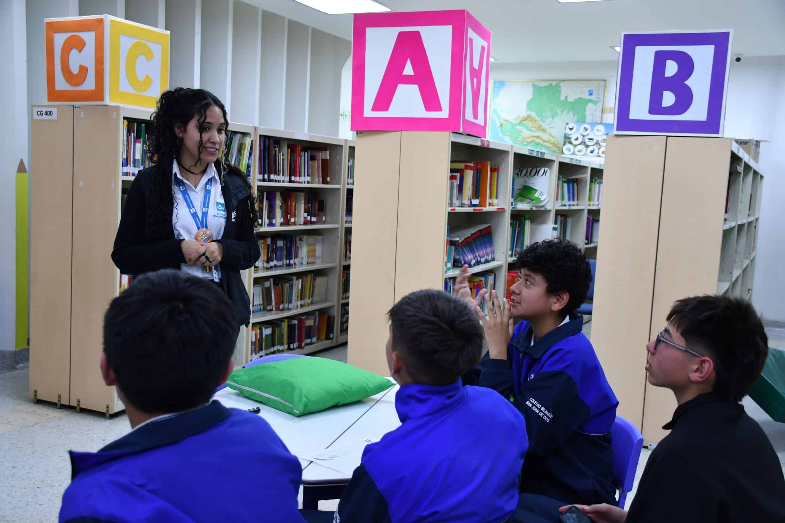 Un personaje fuera de lugar