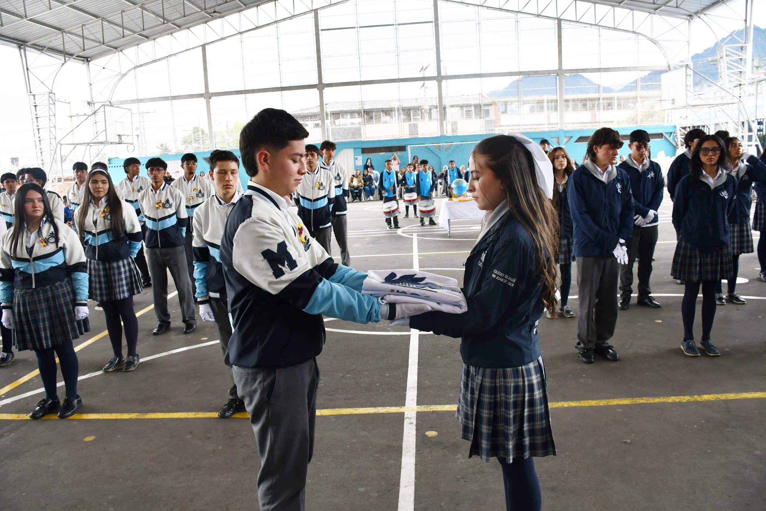 Entrega de símbolos 2025