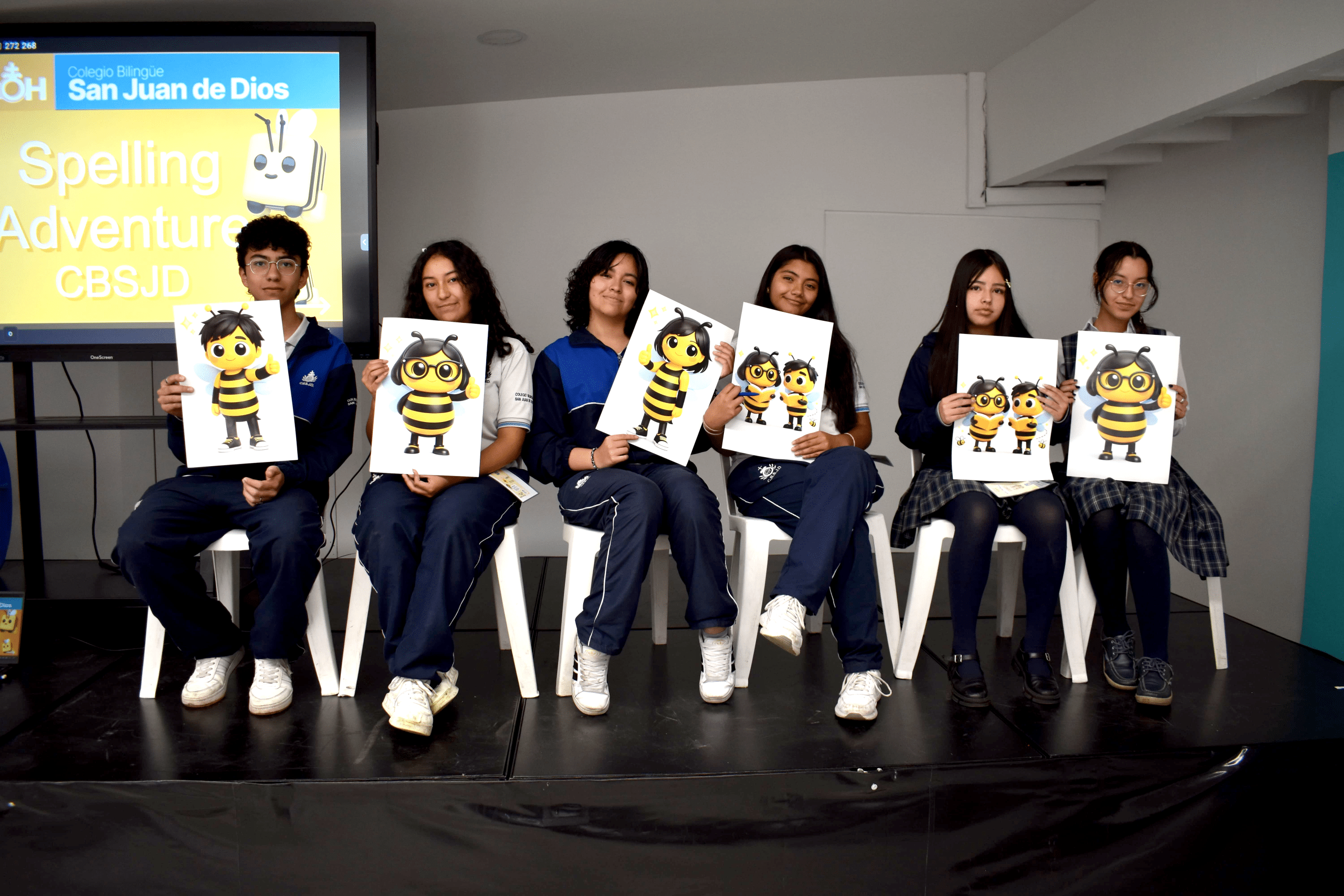 Semifinal del Spelling Bee: Talento y Pasión por el Inglés