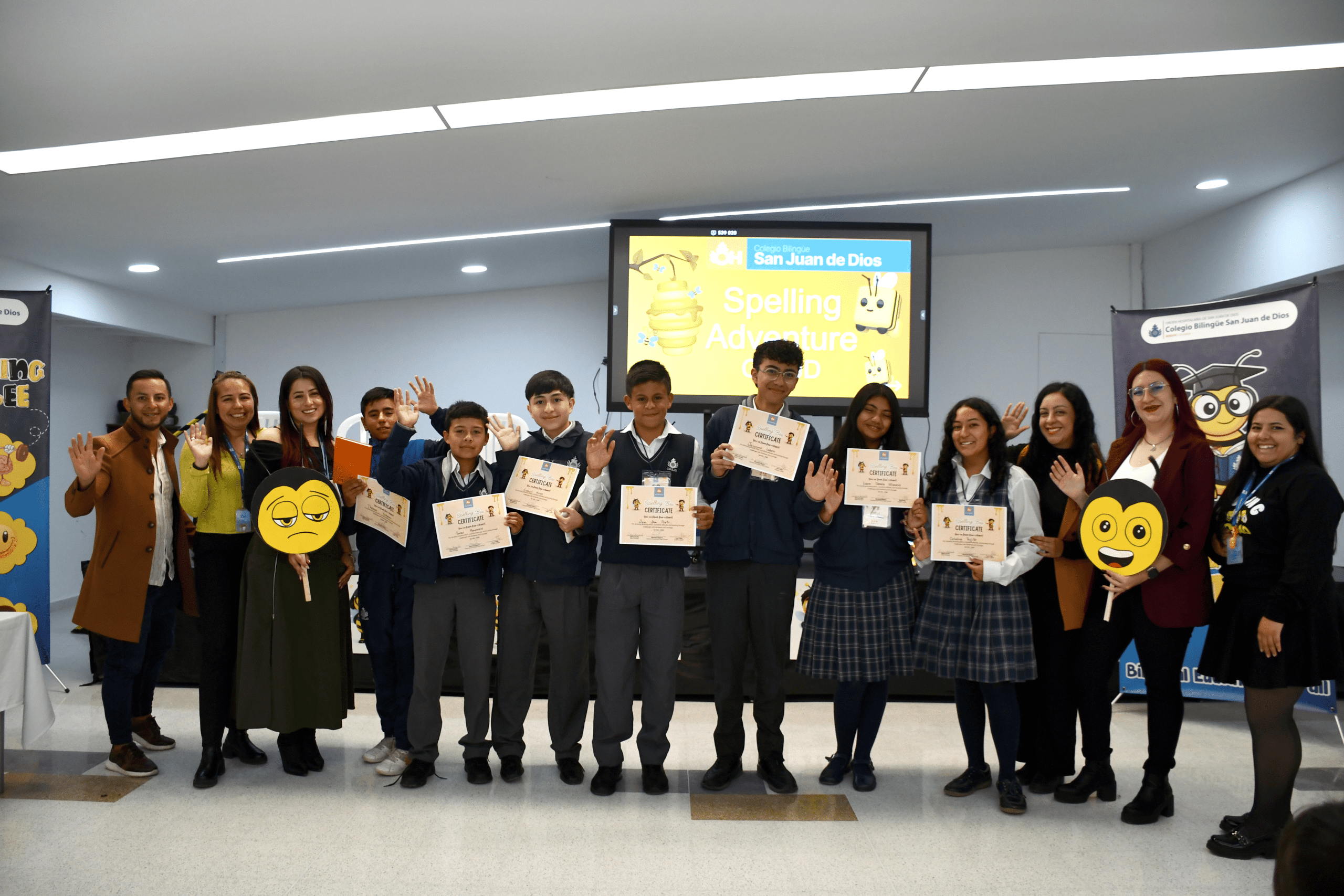 Gran Final Spelling Bee 2026: un recorrido de talento, disciplina y superación