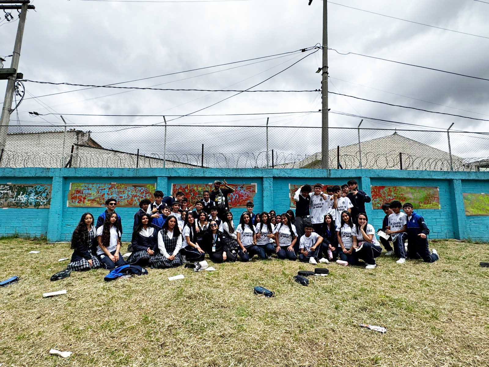 ¡El arte urbano también educa, inspira y transforma!