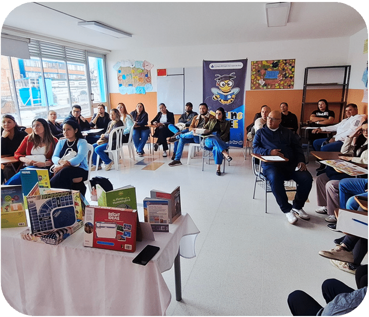 Recorrido por las aulas en el Open Day