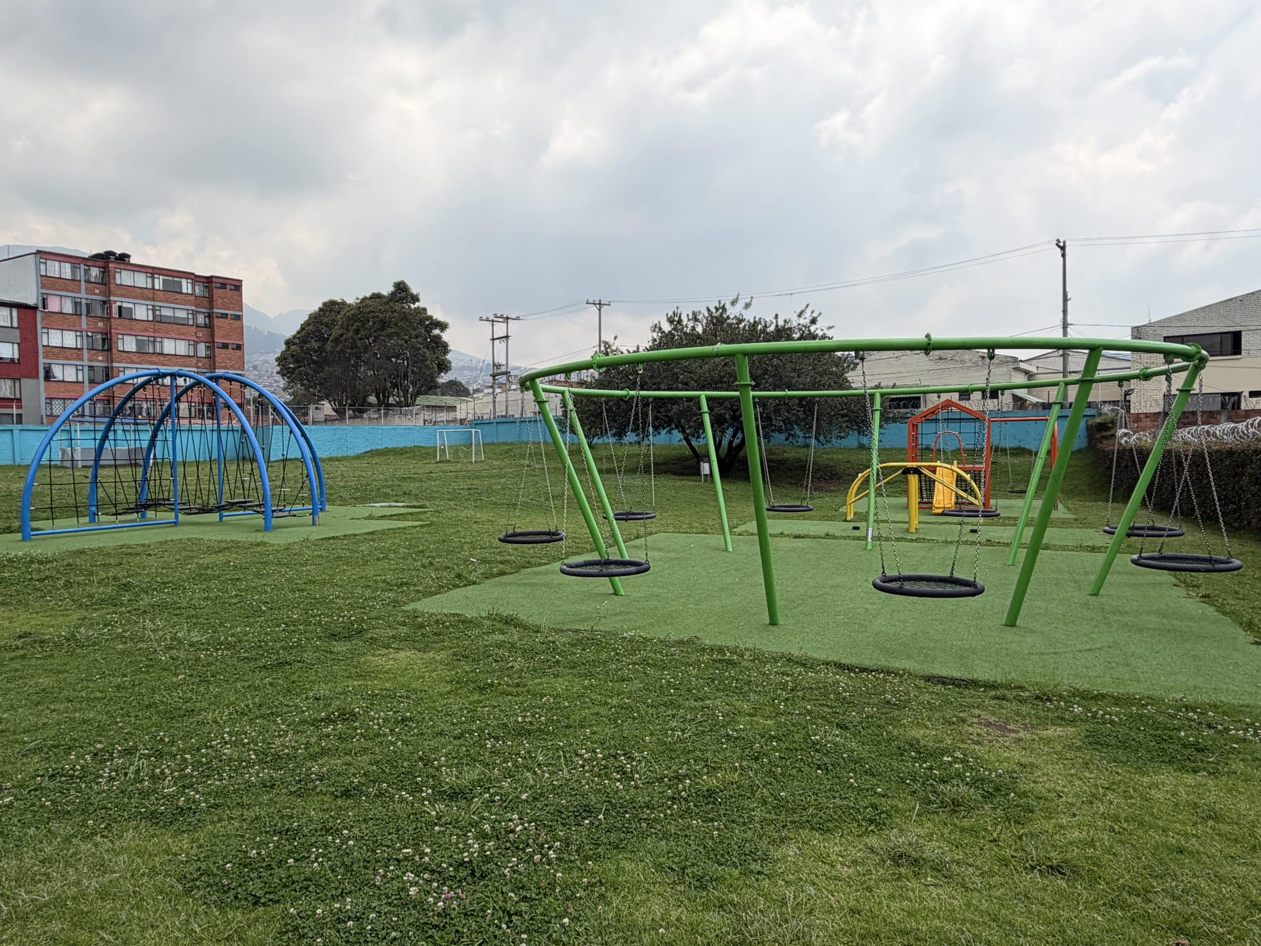 Conoce nuestra zona verde, clic aquí